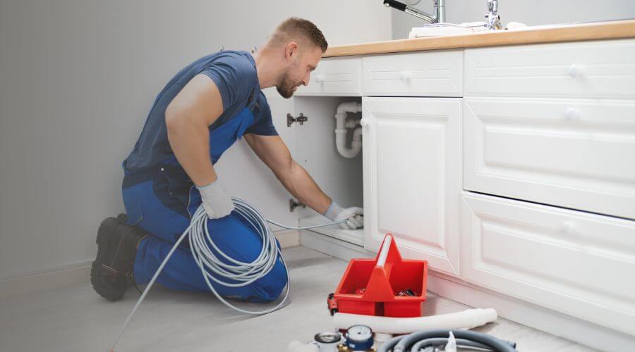 Expert burst pipe repair services in Deerton, MI
